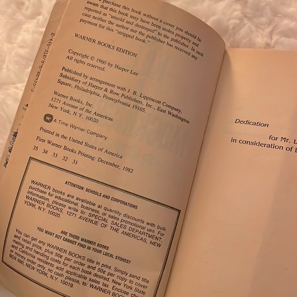 📖To Kill a Mockingbird | Harper Lee📖 - Picture 3 of 3